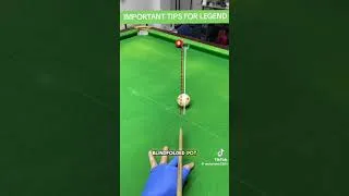 Miniature : snooker tips and tricks for am