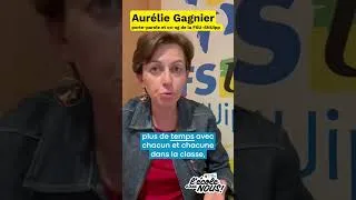 Miniature : 💬 "Alléger les effectifs dans les classes."