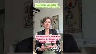 Miniature : 🛑 "L'école inclusive ne pourra pas se faire sans les AESH."