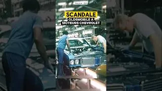 Miniature : Comment Oldsmobile a trompé ses clients ! #oldsmobile #chevymobile #chevrolet #voituresanciennes