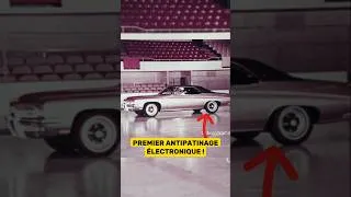 Miniature : L'antipatinage Buick en 1971 ! #buick #maxtrac #voituresanciennes #voituresamericaines