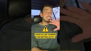 Miniature : Mollo sur les boites auto ! #boiteautomatique #voituresanciennes #musclecar
