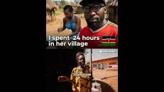Miniature : I spent a DAY in a VILLAGE somewhere in KENYA  #afroculture #africa