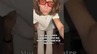 Miniature : Pas du fait que je n’avais presque rien mangé depuis 15 jours #shorts #youtube #anorexie #tca #psych