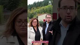 Miniature : Intempéries du 17 octobre - soutien du groupe socialiste aux communes sinistrées