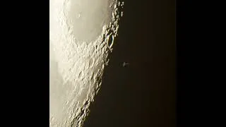 Miniature : Occultation de Saturne par la Lune du 21 août 2024 (sortie). Crédit : Nicolas Biver