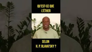 Miniature : Qu'est-ce que l'éther selon H. P. Blavatsky ? #theosophy #blavatsky #theosophical #ether