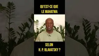 Miniature : Qu'est-ce que le Mahatma selon H. P. Blavatsky ? #theosophy #blavatsky #theosophical #mahatma