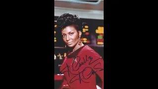 Miniature : Hommage à Nichelle Nichols 1/2