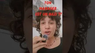 Miniature : Ton manager est un naz* ?!