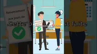 Miniature : Jours de fractionnement, des congés supplémentaires ? #shorts