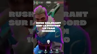 Miniature : https://discord.gg/byUpU5ugR5 #valorant #twitch #riotgames