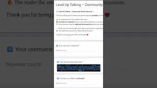 Miniature : [LeveL UP Talk] Questionnaire pour le livestream le 16 janvier Twitch Sodamkho  #podcast  #anime