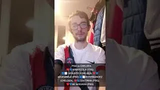 Miniature : 🥰PSG vs CHELSEA 5-2 (KVARA ET VITI GOATESQUE, ALLEZ PARIS❤️💙)#psg #chelsea #championsleague #foot