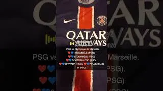 Miniature : 🤣BAH ALORS...ON EST NUL (PSG VS OM 5-0)#psg #om #football #ligue1
