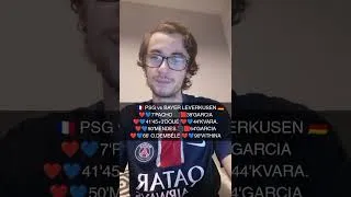 Miniature : 😂🤯PSG vs BAYER LEVERKUSEN 7-2 (🥰DEMBÉLÉ ET DOUÉ GOATS, ON FAIT TREMBLER L'EUROPE 🇨🇵💥⚡🌟🌍)