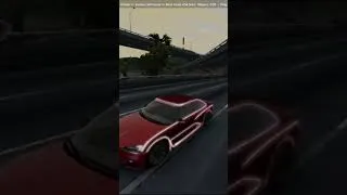 Miniature : Adios ! #funny #crash #beamngdrive #adios #car #electricvehicle