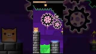 Miniature : Deadlocked 77% FAIL #deadlocked #fail #geometrydash #easydemon #demon #gdlevel