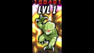 Miniature : Saibaman lvl 1 vs Cell Max #DOKKANBATTLE