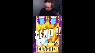 Miniature : ANIMATION ZENO GOGETA SSJ4 LR !! #DOKKANBATTLE