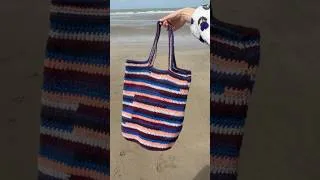 Miniature : Tote bag au crochet facile #crochet