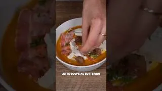 Miniature : Soupe butternut maison