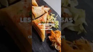 Miniature : samoussas crevettes champignons noirs
