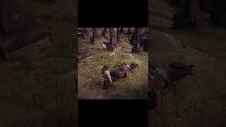 Miniature : Faut pas qu'il y'a de train #rdr2 #survie #shorts  #gaming #reddeadredemption #arthurmorgan #cheval