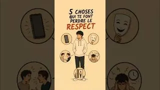 Miniature : 5 choses silencieuses qui font perdre le respect qu’on te donne !