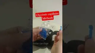 Miniature : glycémie capillaire soins infirmiers #soinsinfirmiers #étudiantinfirmier #infirmiers