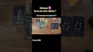 Miniature : #tarot #predictions #amour #tiragesentimental #message #astrologie #love Gémeaux