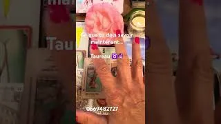 Miniature : #energie du taureau #oracle message à recevoir 🔮 #guidance taureau ⚡️message de l’univers #voyance