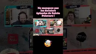 Miniature : Ne manquez pas les derniers épisodes de Soirée Peinture !