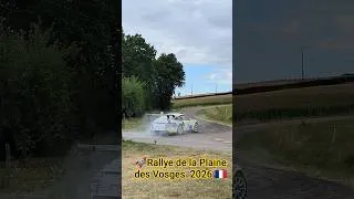 Miniature : 🇫🇷 Rallye de la Plaine des Vosges 2026 - Câble gauche 🚀🌡️ #Rallye #France #automobile