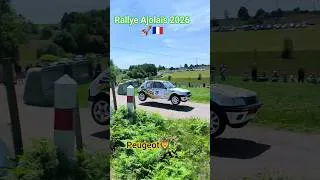 Miniature : 🚀🦁 Rallye Ajolais 2026 - 205 Volante 🇫🇷 #peugeot #rallye #france