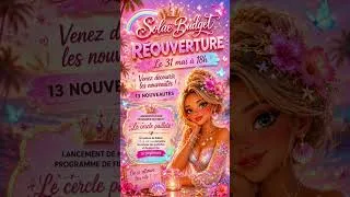 Miniature : 🌈✨ L’heure est enfin arrivée…✨ Solaë Budget réouvre ses portes ✨📅 Rendez-vous le 31 mai à 18h