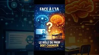 Miniature : Face à l'IA générative, le rôle de l'enseignant doit impérativement changer #ia #roledelenseignant