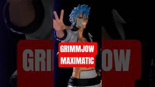 Miniature : Figurine Bleach : Grimmjow Maximatic #grimmjow #bleach