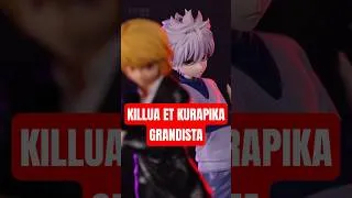 Miniature : Hunter X Hunter de retour #hunterxhunter #grandista #figurine