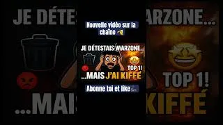 Miniature : Warzone c’est bien en fait ✅ #warzone #callofduty #blackops #gaming #fps