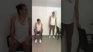 Miniature : 3 exercices de renforcement des JAMBES : ASSIS VS DEBOUT !