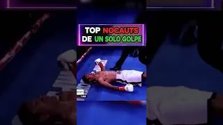 Miniature : 1 Minuto de  Los Nocauts de Un solo  Golpe #boxeo #boxylucha #boxing #boxingtraining