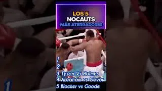 Miniature : Los Nocauts mas Brutales  del Boxeo #boxeo #boxing #boxeomexicano