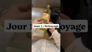 Miniature : Jour 1 : Le nettoyage ! 🧼 #renovation #humour #nettoyage #emran