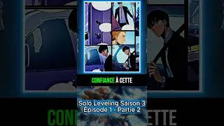 Miniature : Solo Leveling Saison 3 Épisode 1 - Partie 2: Jin-Woo : Augmente sa force - Manhwa FR Récap