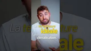Miniature : La température idéale pour une clim (SANS ASSÉCHER la pièce) #climatisation #rénovation