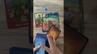 Miniature : Message intuitif #tarot #guidance #message #intuition #predictions #voyance
