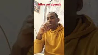 Miniature : Politiques publiques/Mise sur agenda #pouvoir #Guinee #agenda #action #politique 🇬🇳☕️
