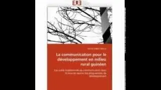 Miniature : "Communication pour le développement en milieu rural guinéen" Livre de Sékou Chérif Diallo