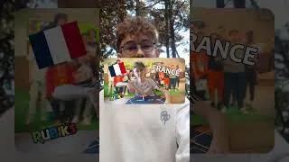Miniature : Je suis allé aux Championnats de FRANCE de Rubik's Cube ! #rubikscube#viralvideo#championnatdefrance